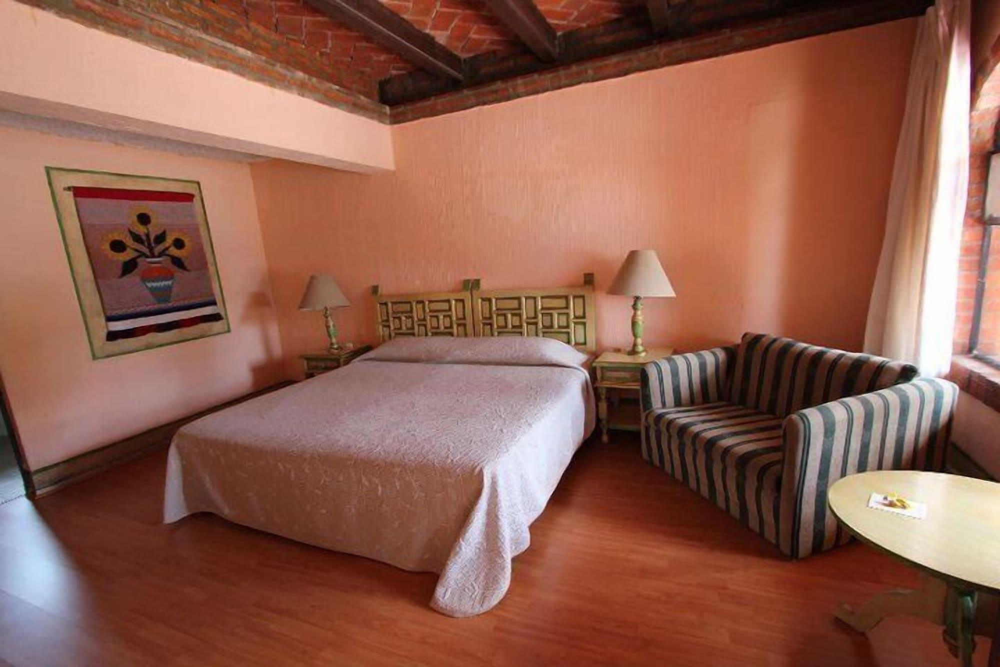 Hotel Villa De La Plata Guanajuato Eksteriør billede