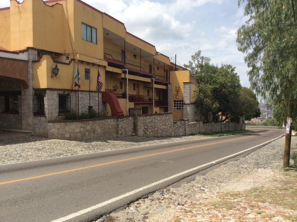 Hotel Villa De La Plata Guanajuato Eksteriør billede
