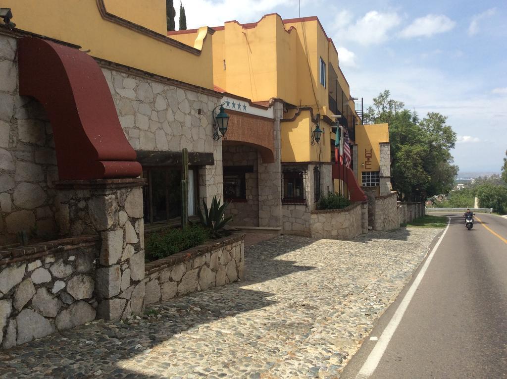 Hotel Villa De La Plata Guanajuato Eksteriør billede