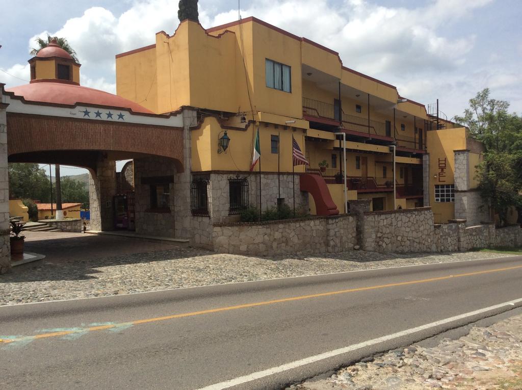 Hotel Villa De La Plata Guanajuato Eksteriør billede