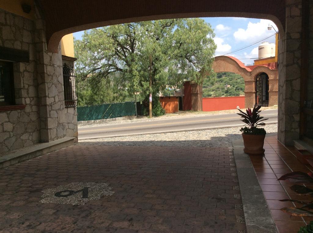 Hotel Villa De La Plata Guanajuato Eksteriør billede