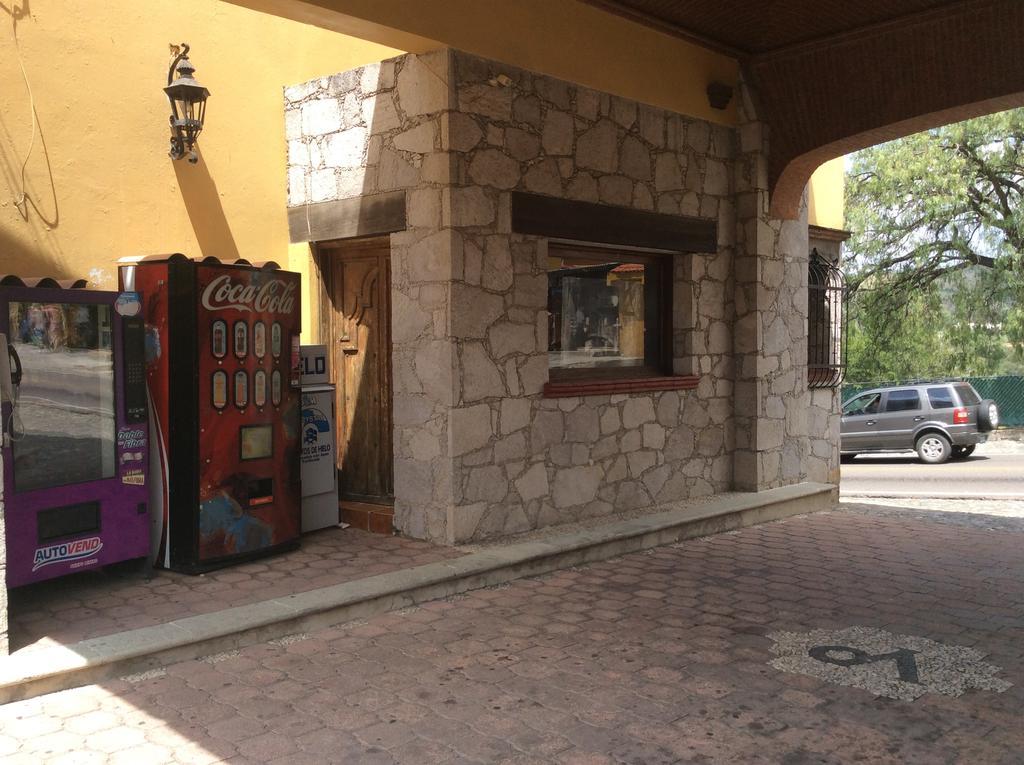 Hotel Villa De La Plata Guanajuato Eksteriør billede
