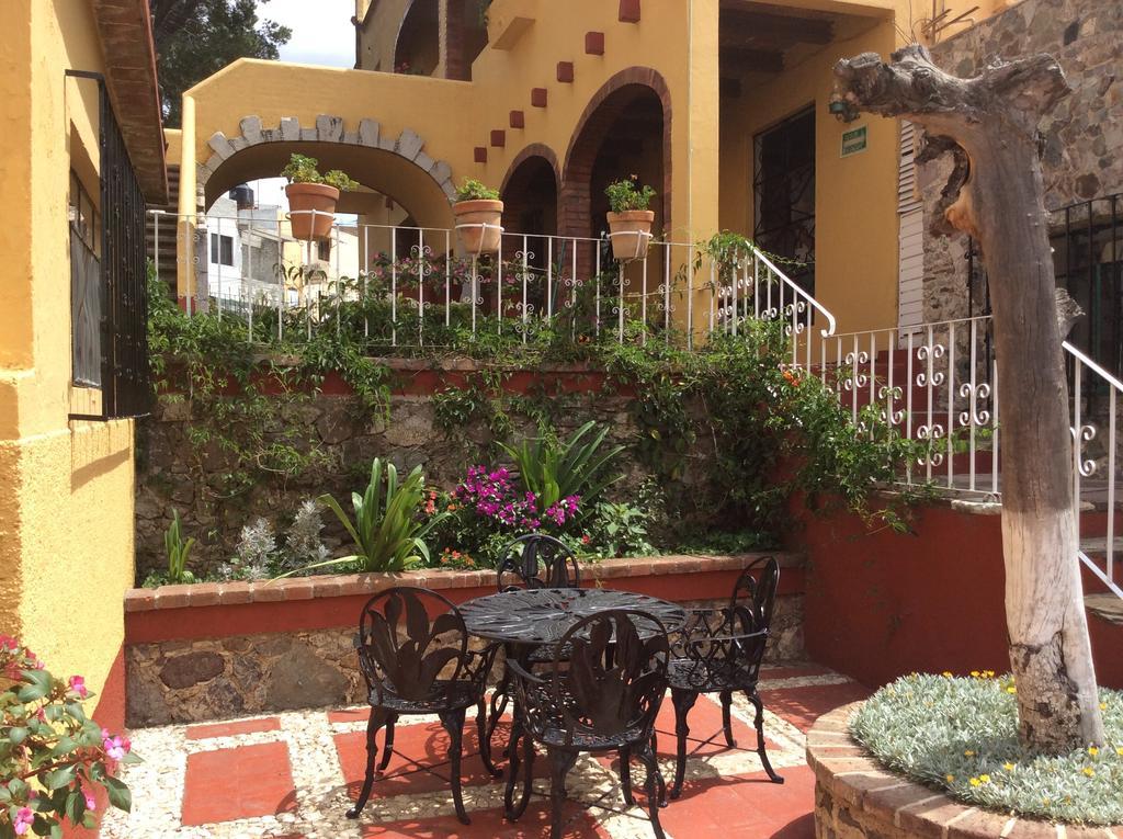 Hotel Villa De La Plata Guanajuato Eksteriør billede
