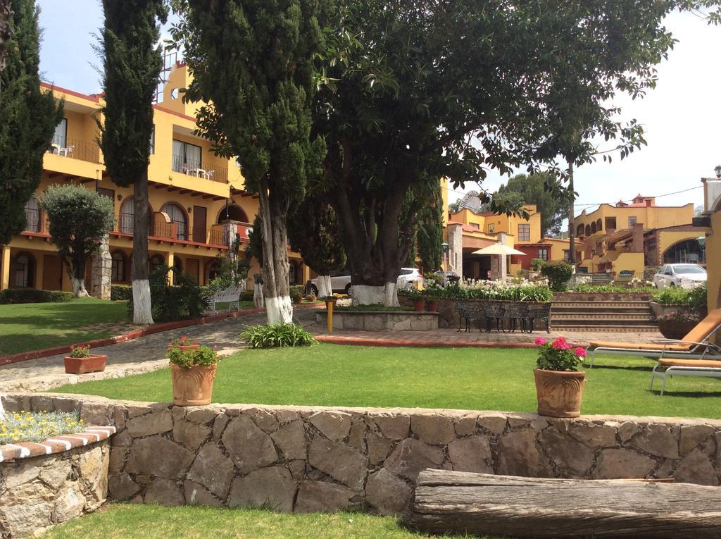 Hotel Villa De La Plata Guanajuato Eksteriør billede