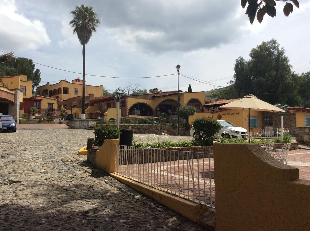 Hotel Villa De La Plata Guanajuato Eksteriør billede