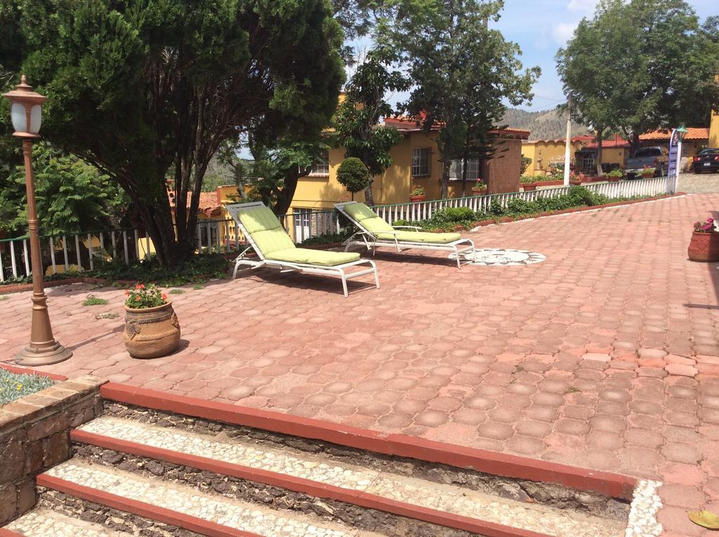 Hotel Villa De La Plata Guanajuato Eksteriør billede