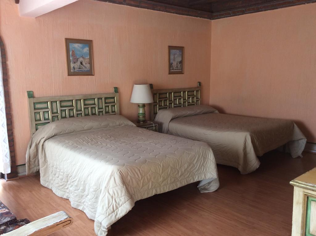 Hotel Villa De La Plata Guanajuato Værelse billede