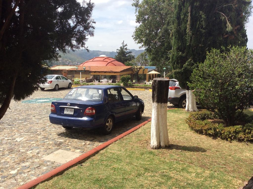 Hotel Villa De La Plata Guanajuato Eksteriør billede