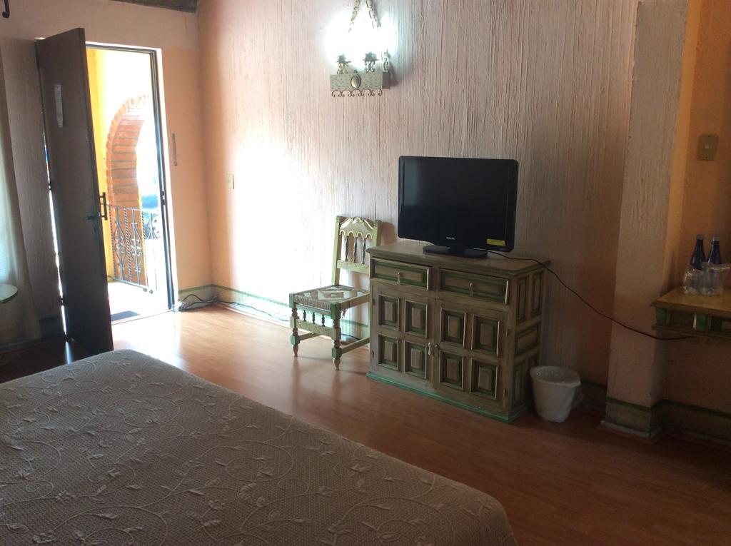 Hotel Villa De La Plata Guanajuato Værelse billede