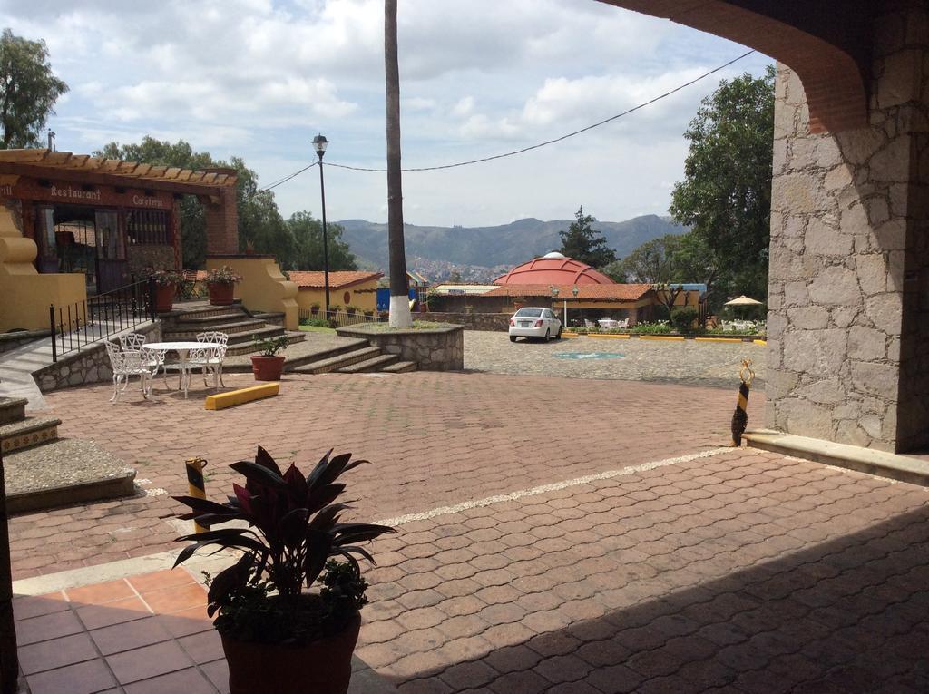 Hotel Villa De La Plata Guanajuato Eksteriør billede