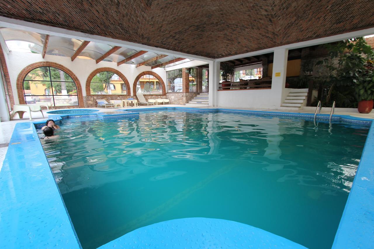 Hotel Villa De La Plata Guanajuato Eksteriør billede